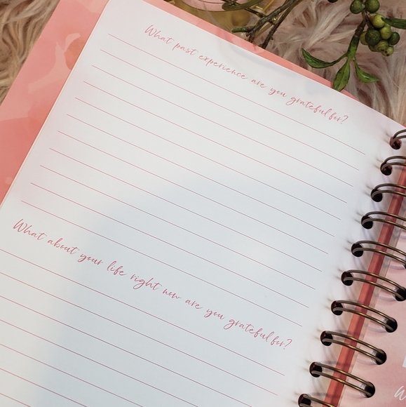 Daily Journal Gratitude I am Grateful Guided Journal - Picture 9 of 14